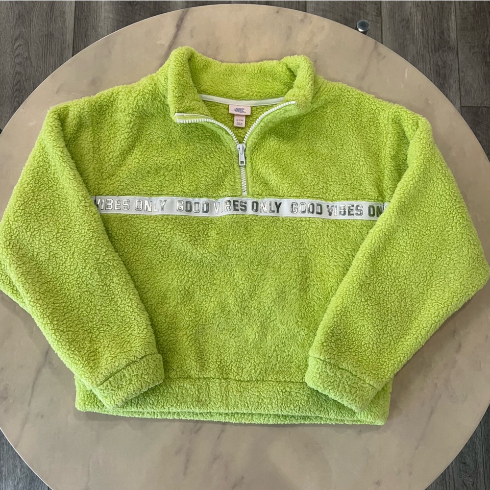 More Than Magic Fleece Pullover Sweater.